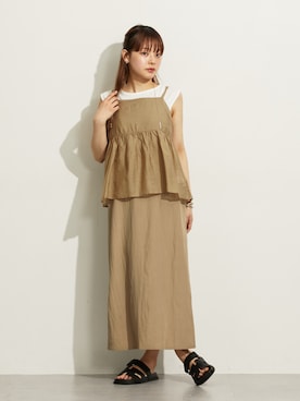 nissen Ladies Modelsさん(レディース・153cm)の春コーディネート