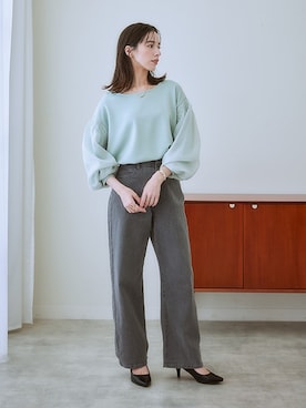nissen Ladies Modelsさん(レディース・160cm)の秋コーディネート