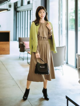 nissen Ladies Modelsさん（レディース・167cm）の夏コーディネート