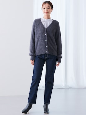 nissen Ladies Modelsさん（レディース・167cm）の秋コーディネート