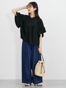 nissen Ladies Modelsさん（レディース・160cm）の夏コーディネート