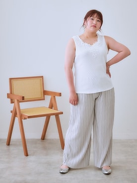nissen Ladies Modelsさん（レディース・160cm）の夏コーディネート