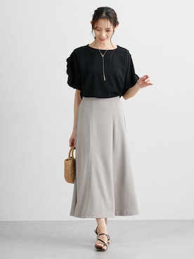 nissen Ladies Modelsさん(レディース・160cm)の夏コーディネート