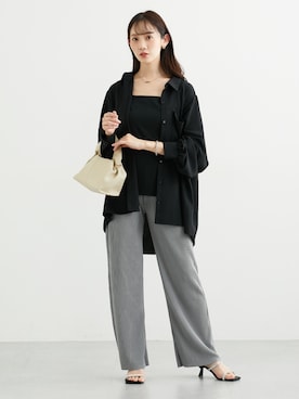 nissen Ladies Modelsさん(レディース・160cm)の夏コーディネート