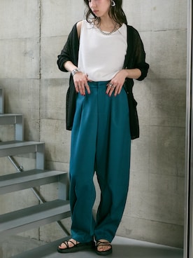 「nissen（ニッセン）のアイテム」を使った、nissen Ladies Modelsさん（レディース・166cm）の春コーディネート