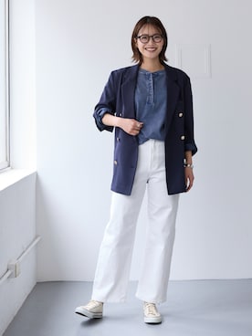 nissen Ladies Modelsさん（レディース・167cm）の夏コーディネート