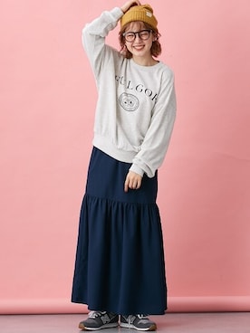 nissen Ladies Modelsさん(レディース・160cm)の夏コーディネート