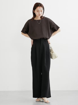 nissen Ladies Modelsさん(レディース・169cm)の春コーディネート