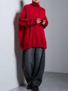 nissen Ladies Modelsさん（レディース・162cm）の秋コーディネート