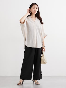 nissen Ladies Modelsさん(レディース・160cm)の夏コーディネート