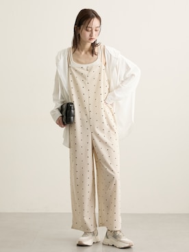 nissen Ladies Modelsさん（レディース・169cm）の春コーディネート