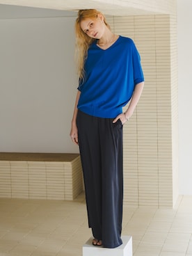 nissen Ladies Modelsさん（レディース・174cm）の春コーディネート