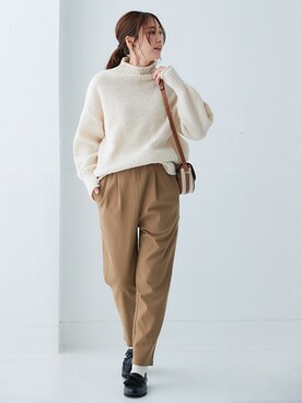 nissen Ladies Modelsさん(レディース・164cm)の秋コーディネート