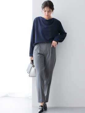 nissen Ladies Modelsさん（レディース・167cm）の秋コーディネート