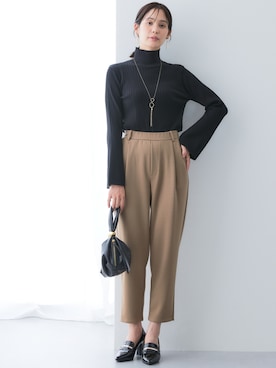 nissen Ladies Modelsさん(レディース・167cm)の秋コーディネート