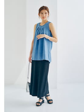 nissen Ladies Modelsさん（レディース・166cm）の春コーディネート