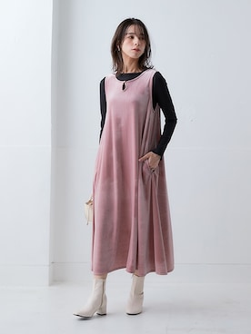 nissen Ladies Modelsさん（レディース・160cm）の秋コーディネート