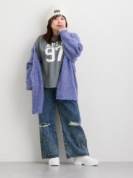 nissen Ladies Modelsさん（レディース・155cm）の秋コーディネート