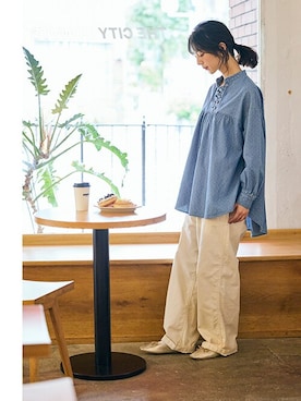 nissen Ladies Modelsさん（レディース・162cm）の冬コーディネート