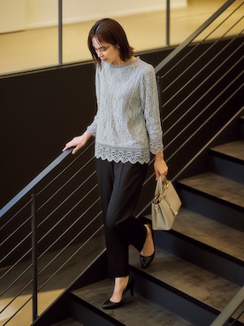 nissen Ladies Modelsさん（レディース・167cm）の冬コーディネート