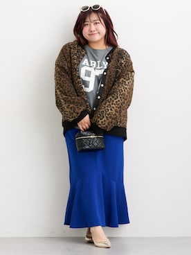 nissen Ladies Modelsさん（レディース・158cm）の秋コーディネート