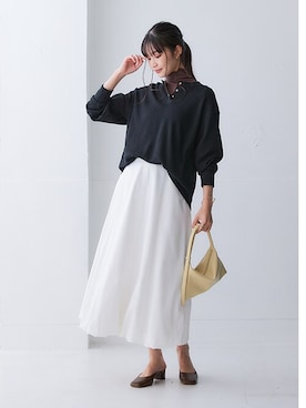 nissen Ladies Modelsさん（レディース・166cm）の冬コーディネート