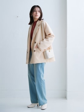 nissen Ladies Modelsさん（レディース・160cm）の秋コーディネート