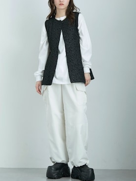 nissen Ladies Modelsさん（レディース・160cm）の春コーディネート