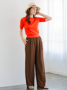 nissen Ladies Modelsさん（レディース・174cm）の春コーディネート