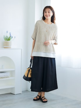 「pattok」｜nissen Ladies Modelsさん（レディース・167cm）の春コーディネート