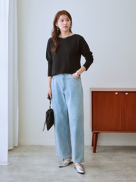 nissen Ladies Modelsさん（レディース・166cm）の秋コーディネート