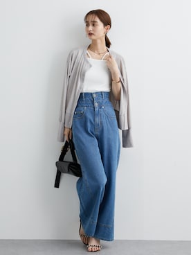 nissen Ladies Modelsさん（レディース・169cm）の夏コーディネート