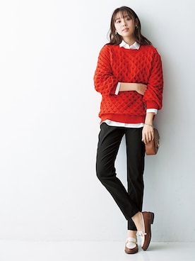 nissen Ladies Modelsさん(レディース・165cm)の夏コーディネート