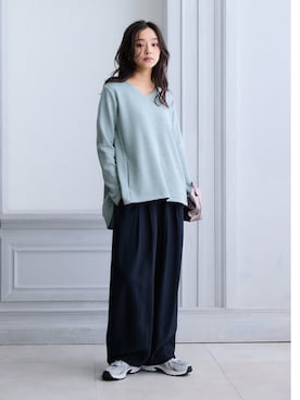 nissen Ladies Modelsさん(レディース・163cm)の秋コーディネート