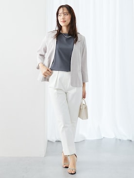 nissen Ladies Modelsさん（レディース・165cm）の春コーディネート