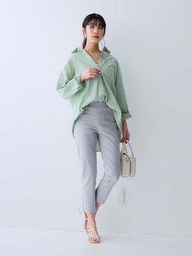 nissen Ladies Modelsさん（レディース・166cm）の春コーディネート
