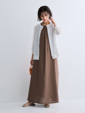 nissen Ladies Modelsさん（レディース・160cm）の春コーディネート