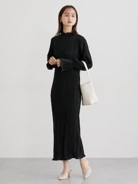 「nissen（ニッセン）のアイテム」を使った、nissen Ladies Modelsさん（レディース・169cm）の秋コーディネート
