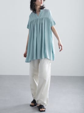 nissen Ladies Modelsさん（レディース・154cm）の春コーディネート
