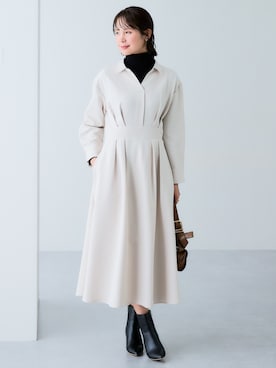 nissen Ladies Modelsさん（レディース・167cm）の秋コーディネート