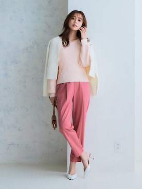 nissen Ladies Modelsさん（レディース・165cm）の冬コーディネート