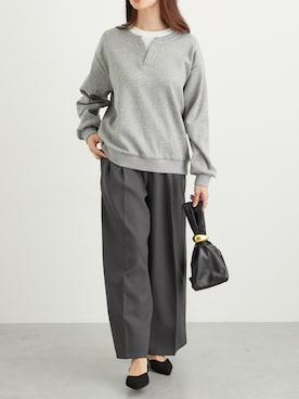 「nissen（ニッセン）のアイテム」を使った、nissen Ladies Modelsさん（レディース・160cm）の秋コーディネート