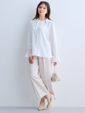 nissen Ladies Modelsさん(レディース・163cm)の秋コーディネート