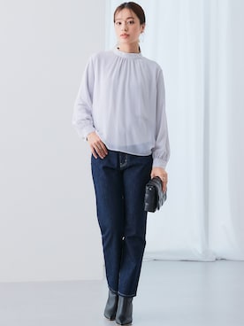 nissen Ladies Modelsさん（レディース・167cm）の秋コーディネート