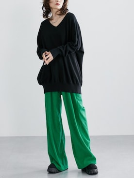 nissen Ladies Modelsさん（レディース・154cm）の秋コーディネート