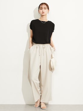 nissen Ladies Modelsさん（レディース・169cm）の春コーディネート