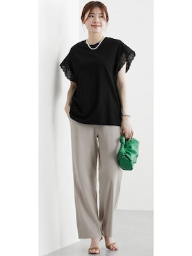 nissen Ladies Modelsさん（レディース・167cm）の春コーディネート