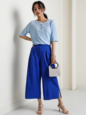 nissen Ladies Modelsさん（レディース・163cm）の春コーディネート