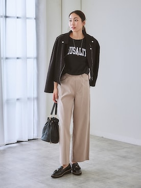 nissen Ladies Modelsさん（レディース・164cm）の夏コーディネート