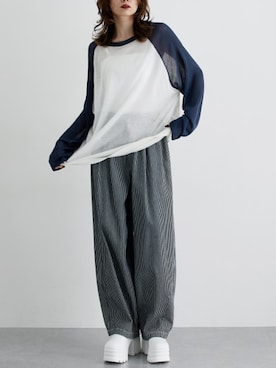 nissen Ladies Modelsさん（レディース・154cm）の冬コーディネート